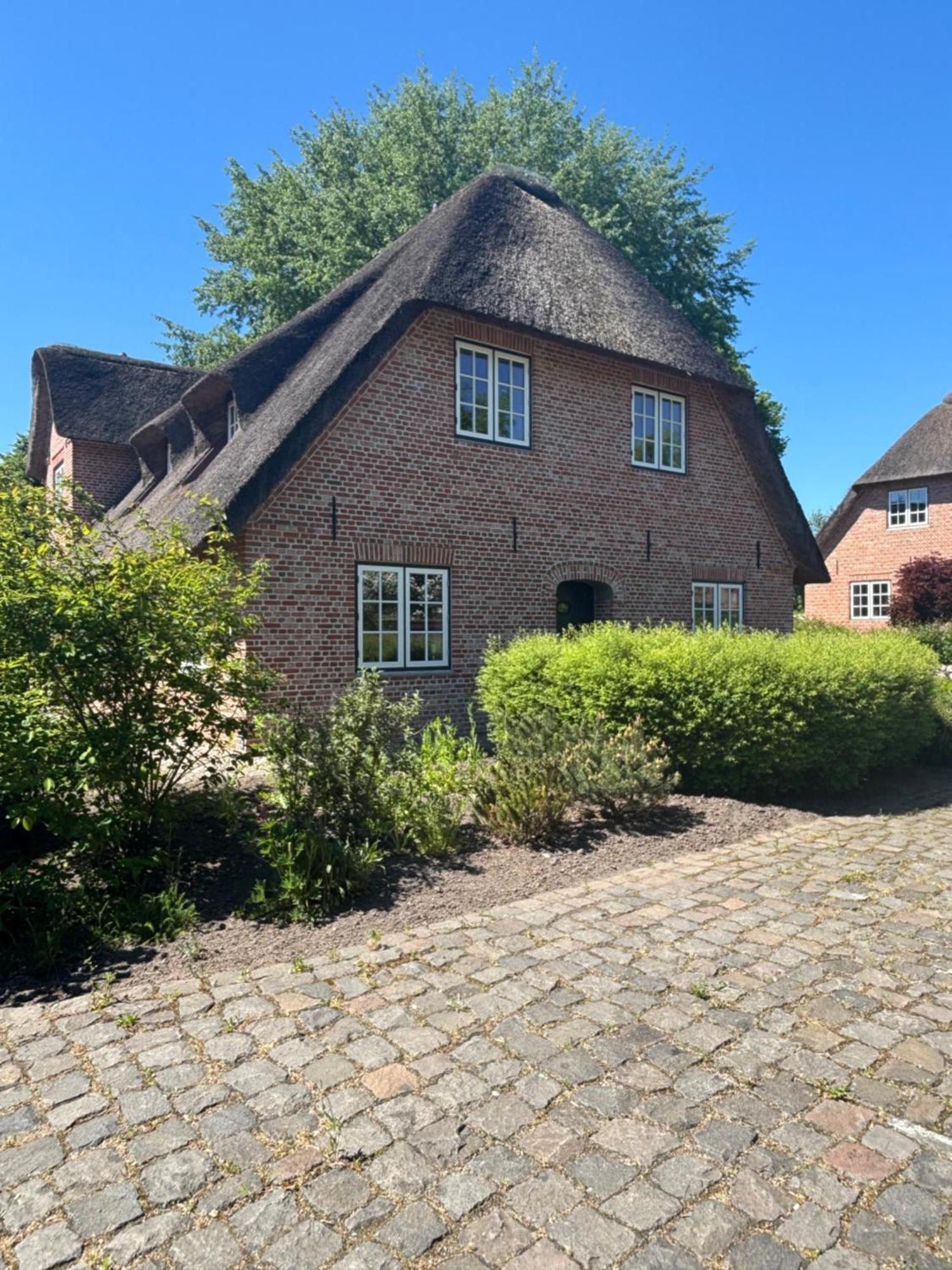Villa De Friesenjung Risum-Lindholm Exterior foto