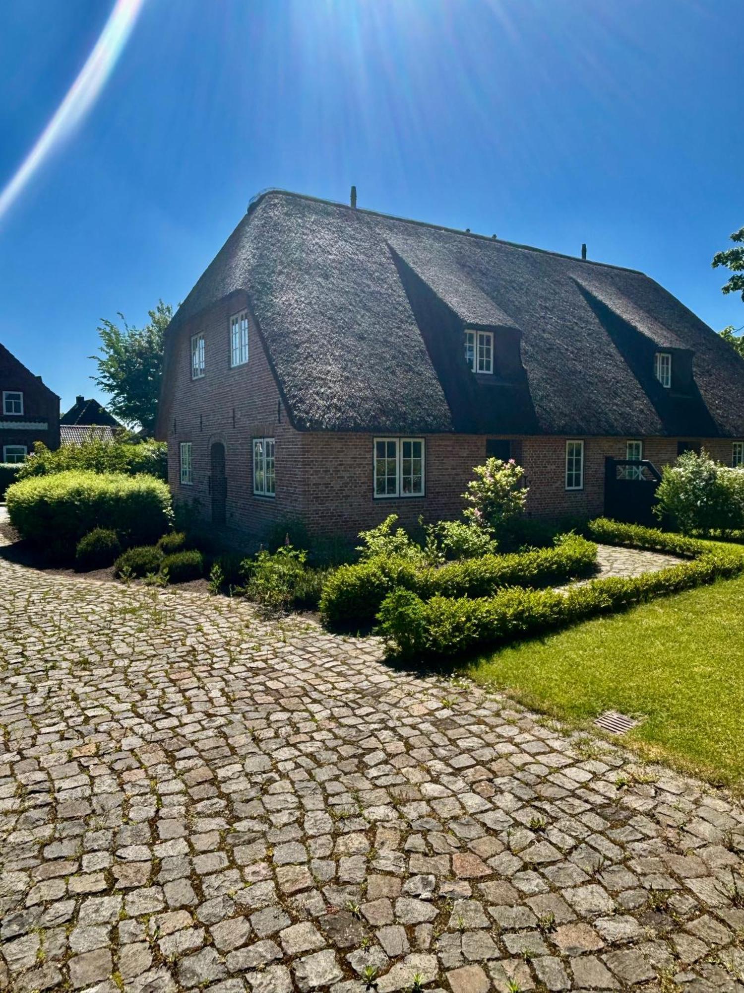 Villa De Friesenjung Risum-Lindholm Exterior foto
