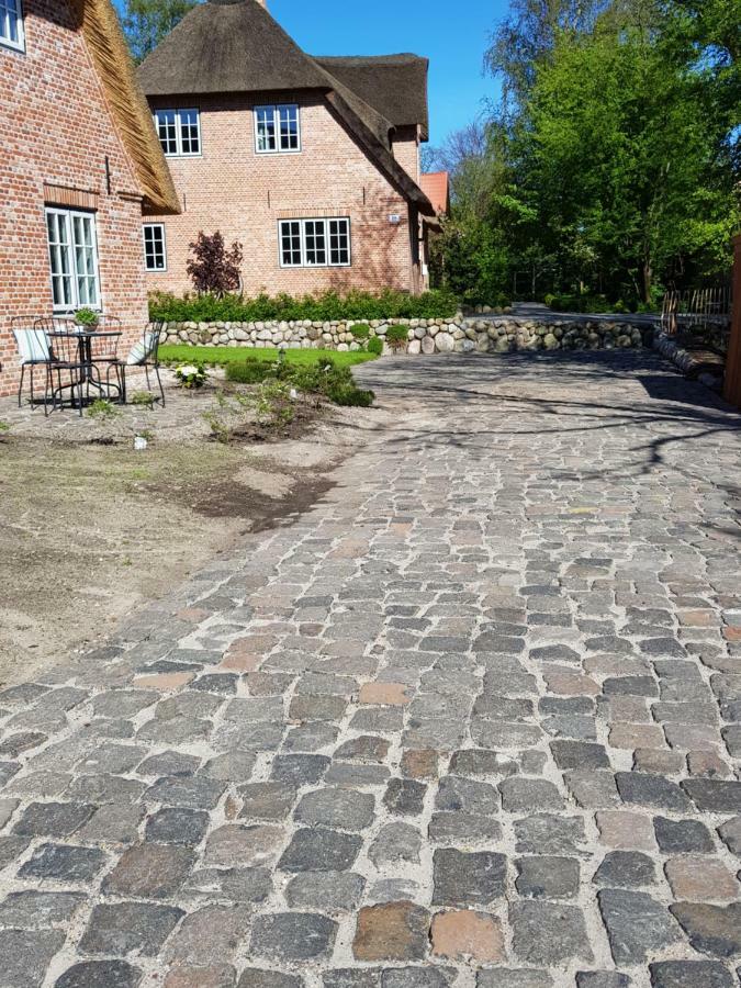 Villa De Friesenjung Risum-Lindholm Exterior foto
